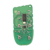 Jingyuqin Llave De Repuesto Inteligente Para Coche M3N40821302 Fob 433MHz Con Chip ID46 Para Jeep Grand Cherokee - details 3