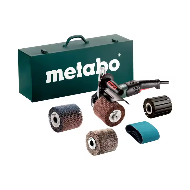 Metabo SE 17-200 RT Set Satinadora/Caja de transporte de chapa de acero - 1
