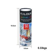 KALOUR Set De Lápices De Colores Profesionales 50/72/180/240/300 Pcs Lápices De Aceite Para Dibujos Y Pintura Artística Suministros Para Colorear - details 136