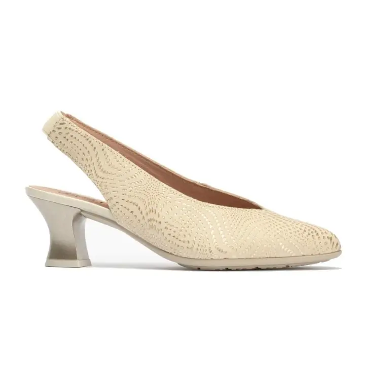 Pitillos 5750 Zapatos de tacón para mujer en dorado de piel - 1