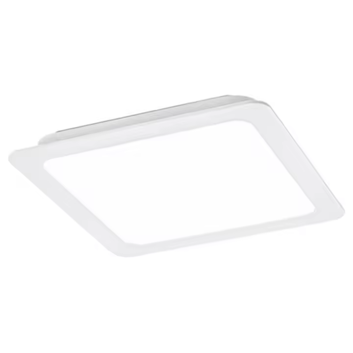 Shaun - Downlight Panel LED de Empotrar - Blanco - LED 24W. 2400lm 4000K - Cuadrado-22xH2,6cm 4000K RABALUX - 1