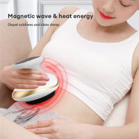 Masajeador EMS Eléctrico De Cuerpo Con Ventosa Y Guasha Calentamiento IR Quemagrasa Y Adelgazante Pantalla LCD Para Relajación Corporal - details 2