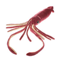 Juguete De Peluche Gigante De Calamares Simulación 75cm Juguetes De Animales Marinos Para Niños Regalos De Navidad Muñeco De Peluche Lindo Y Suave Para Niños Y Niñas - details 1