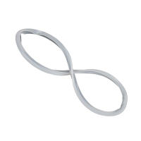 Anillo De Sellado De Silicona Para Olla De Presión 22 Cm Reemplazo De Anillo De Goma Utensilio De Cocina Suministros Para El Hogar - details 3