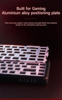 Teclado De Juego RGB AIAZZ AK680 Max Con Switch Magnético Y Tasa De Encadenamiento De 8k RT0.01 TOP Structure Hot Swappable 104 Teclas Para Desktop Y Laptop - details 7
