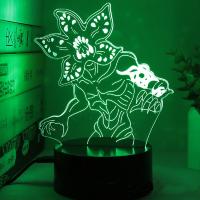 Lámpara De Noche 3D Ilusión LED Con Control Táctil Cambio De Color 16 Para Decoración Del Hogar Regalo Para El Día Del Niño - details 0