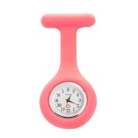 Reloj De Bolsillo Pequeño Y Exquisito De Silicona Con Broche Correa Fija Reloj De Cuidadores Regalo Ideal Para Enfermeras - details 2