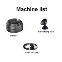 Cámara De Seguridad Mini A9 IP 1080P HD Con Función Nocturna Y Voz Cámara Wireless WiFi Para Vigilancia Y Seguridad - details 8