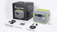 FOSSiBOT F800 Estacion de Energia Portatil y Generador Solar Portatil, 512Wh LiFePO4 Batería, Salida de 800W CA (1600W pico), Recargable al 100% en 1,2 Horas, Adecuado para Caravaning y Viajes - Verde - details 20