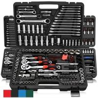 Juego De Herramientas Profesionales 46pcs Juego De Fijación De Tornillos Llaves De Fijación De Pawl Destornilladores Metalmecánica Kit De Herramientas Para Reparación De Coches - details 19