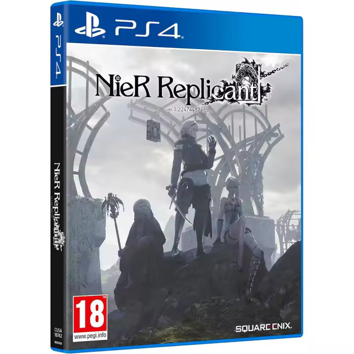 NIER REPLICANT ver.1.22474487139 PS4 - Nuevo a Estrenar - Pal España - SQUARE ENIX - Plaion - 1
