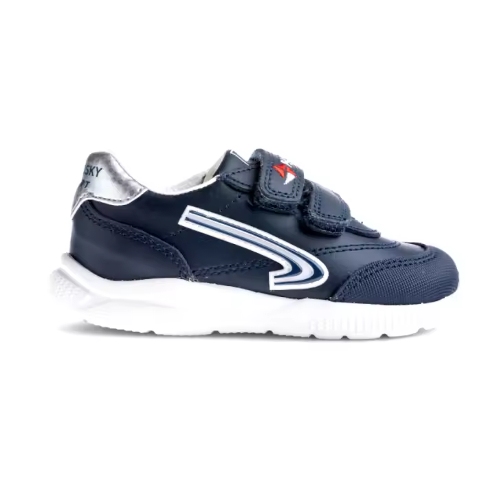 Shoes Deportivos marca Pablosky para niño en color azul - 1