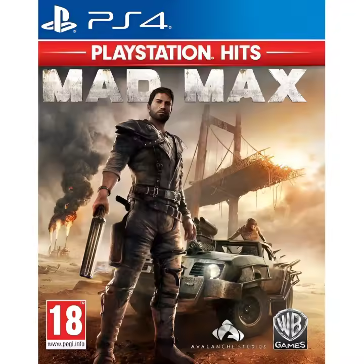 Mad Max (PSHits) - PS4 - Nuevo Precintado - PAL España - 1