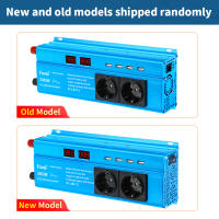 Inversor De Onda Senoidal Pura DC 12V a AC 220V 230V 1500W/2200W/2600W Convertidor De Voltaje Universal Con Enchufe Europeo Accesorios Para Automóvil - details 18