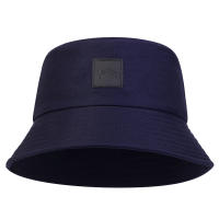 Gorro De Pesca Estilo Bucket Casual Unisex Con Etiqueta De Cuero NY Sombrero De Sol Para Exteriores Material De Poliéster - details 7