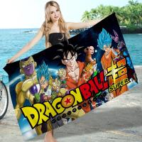 Toalla De Playa Microfibra Anime D-Dragon B-Balls Tela Súper Absorbente Secado Rápido Para Piscina Viajes Yoga Y Deporte - details 6