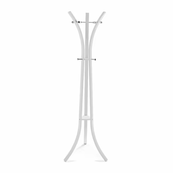 Perchero Versa Blanco Metal (58 x 175 x 58 cm) - 1