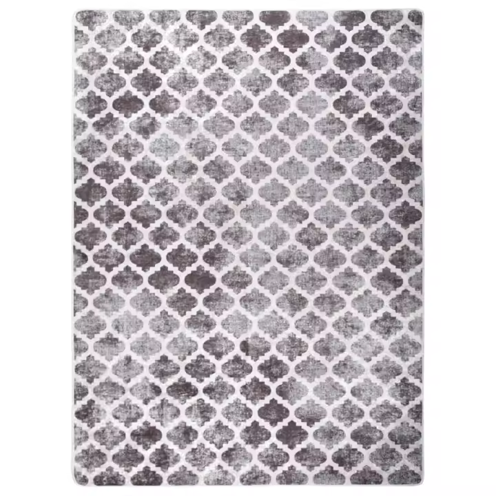 vidaXL Alfombra lavable antideslizante multicolor 120x180 cm - 1