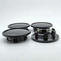 4pcs Accesorios De Estilo Para Rines De Coche Universal Cubiertas De Eje Centro ABS 65mm (48mm Interior) Para Porsche Macan - details 4