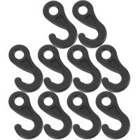 10Pcs Ganchos Profesionales Para Tienda De Campaña Correa De Tenda Portátil Gancho Fijo Para Exteriores Accesorios De Tienda De Camping - details 3
