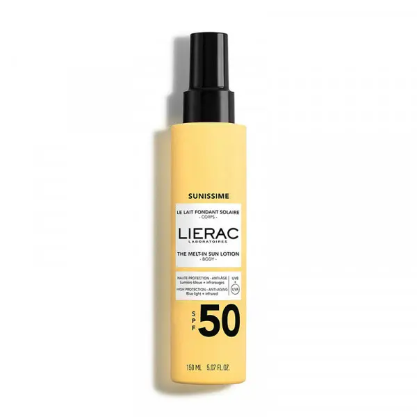 LIERAC - SUNISSIME La Leche Solar Fundente SPF50 - 1