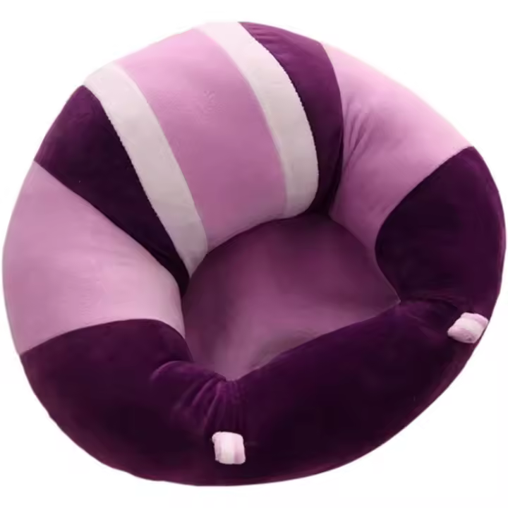 Asiento de bebé para sentarse, protector de soporte, cojín suave para sofá, silla de seguridad para coche, almohada de peluche, juguete de peluche para bebé, regalo - 1