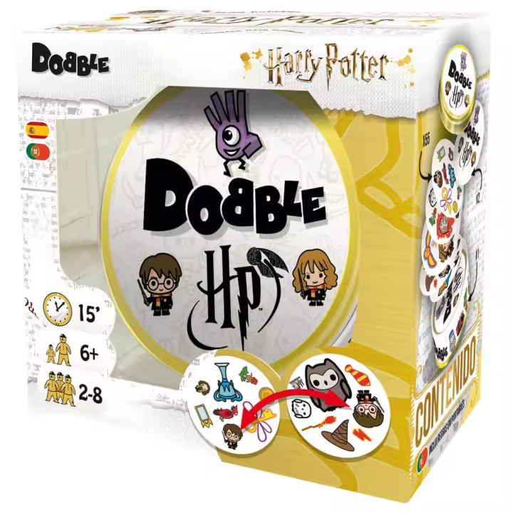 Dobble Harry Potter Juegos de mesa Zygomatic - 1