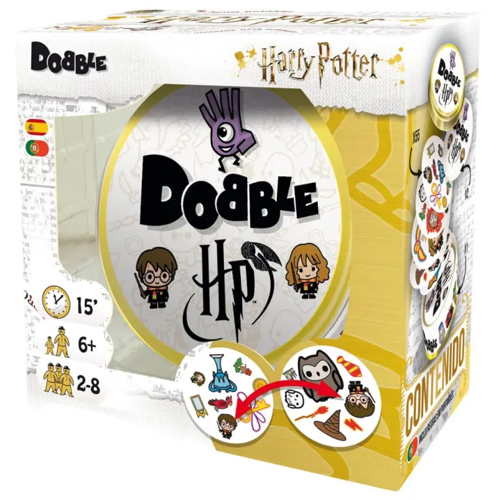 Dobble Harry Potter Juegos de mesa Zygomatic - 1