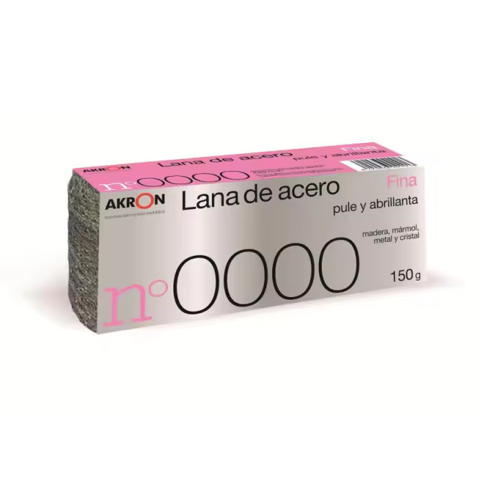 BARLESA-AKRON LANA DE ACERO BOBINA 150 GR. ESPECIAL BRICOLAJE - 1