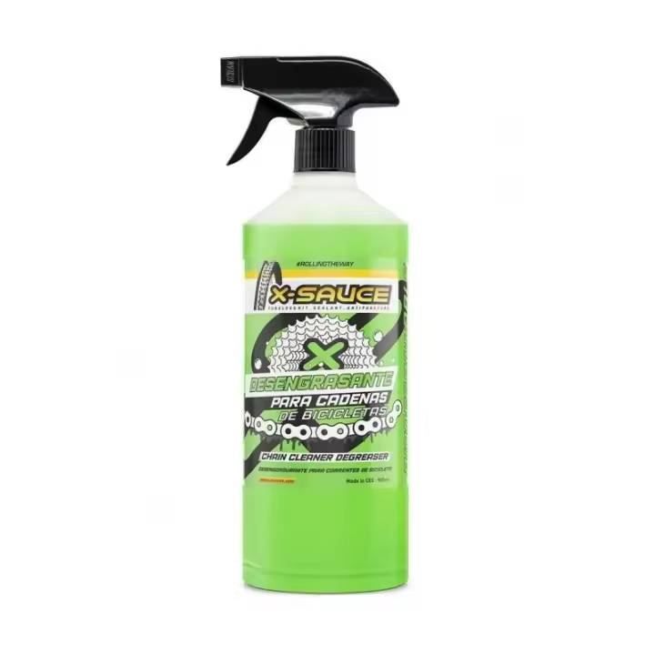 X-Sauce Desengrasante Cadenas Bicicletas 900ML - Limpieza Profunda - 1
