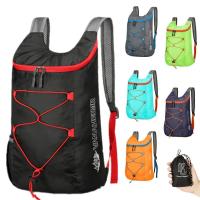 Bolsa Deportiva Multifuncional Para Exteriores Plegable Ligera Y Impermeable De Nylon De Alta Densidad Para Camping Senderismo Viajes - details 9