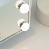 Flamingueo Espejo Maquillaje con Luz - Espejo Tocador 12 LED Tocador de Maquillaje con Luz 3 Modos Vanity Mirror Espejo Led Maquillaje Regulable - details 3