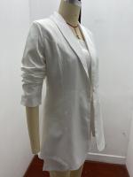 Conjunto De Mujer Primavera/Verano Top De Tanque Sólido Chaqueta De Moda Shorts De Cintura Alta Tres Piezas High Street Polyester - details 16