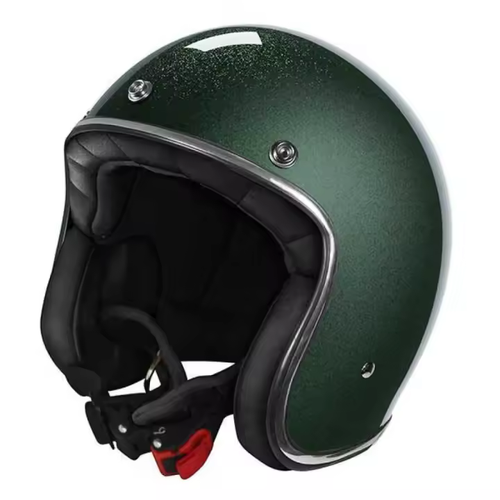 Stormer Casco Jet Quartz Verde Adulto - 1