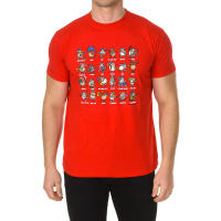 Kukuxumusu-Camiseta manga corta y cuello redondo MUSIC para Hombre