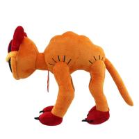 Juguete De Peluche Gato Pesadilla Con Bocaza Morado Para Niños Juguetes De Animales Rellenos Sonrisa Roja Y Verde Para Regalos - details 6