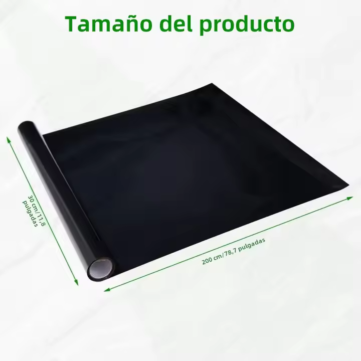 Papel De Parede Para Acuario Adhesivo Y Suelto Fondo De Tanque De Peces En Negro Decoración Para Acuarios Sin Químicos Peligrosos Origen China - 1