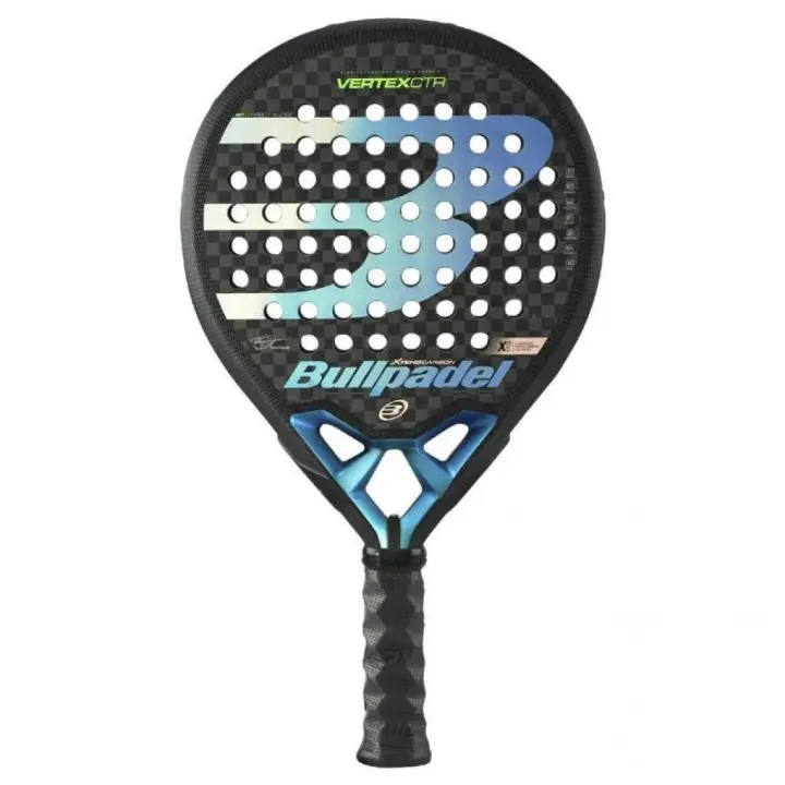 Pala de padel Bullpadel Fede Chingotto Vertex 02 Control Proline 2020 + regalo - 1