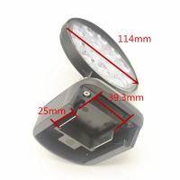 Luz De Trabajo LED De 4 Pulgadas 42W Compatible Con Herramientas Cordless Makita 14.4V 18V Emergencia Faro Reparación Automotriz Sin Batería - details 6