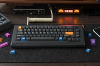 Domikey Productividad Keycap PBT Doubleshots Perilla Cherry Con Impresión En Lienzo Para Teclado Mecánico - details 18