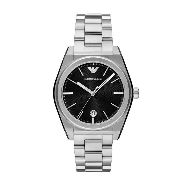Emporio Armani Reloj STAINLESS STEEL，SILVER，QUARTZ/3 HAND DATE AR11622 - 1