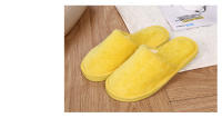 Chinelos De Casa Para Hombres Y Mujeres 2023 Cómodos Y Calurosos De Terciopelo Interior Transpirables Para Otoño E Invierno - details 9
