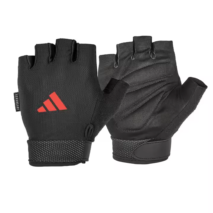 Adidas Fitness Training Guante Adjustable Aero Red L - 1