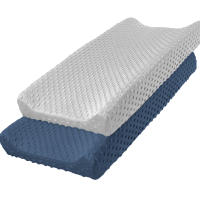 Mesa cambiadora de pañales para Bebe, Funda cambiadora, Mesa de masajes, Sábana cambiadora para Bebe, Funda exterior para Mesa de Lactancia, Funda de canvas desmontable - details 14