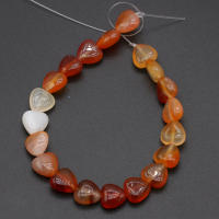 Bolas De Piedra Natural Para Joyería De Moda Hechas a Mano Con Ametistas Corazón Turquesa Y Opal Accesorios Para Collares Y Pulseras DIY - details 7
