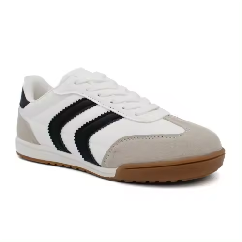 Zapatillas retro cordones BUBBLE KIDS C1283 en tres colores. - 1