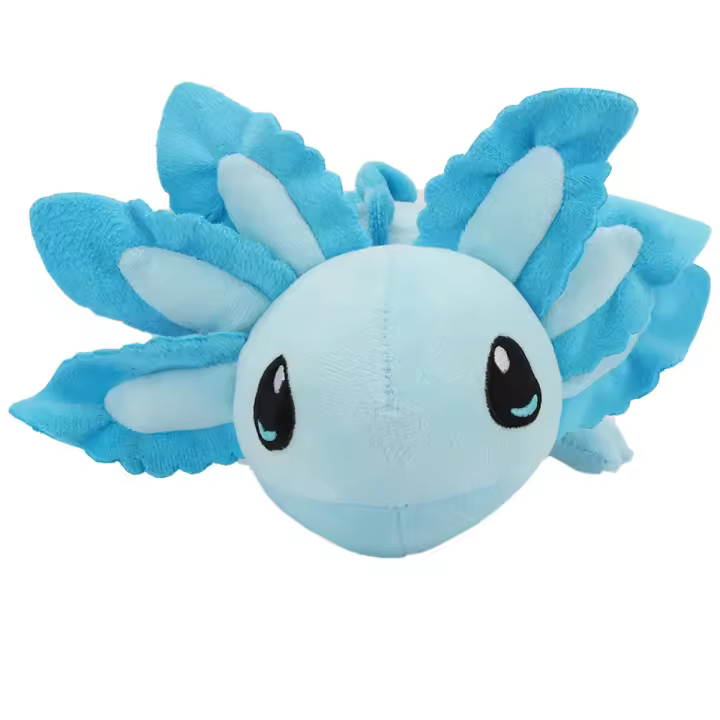 Juguete De Peluche Axolotl De 42cm Ojos Vividos Dinosaurio Muñeco De Peluche Para Decoración Del Hogar Y Regalo De Cumpleaños Para Niños - 1