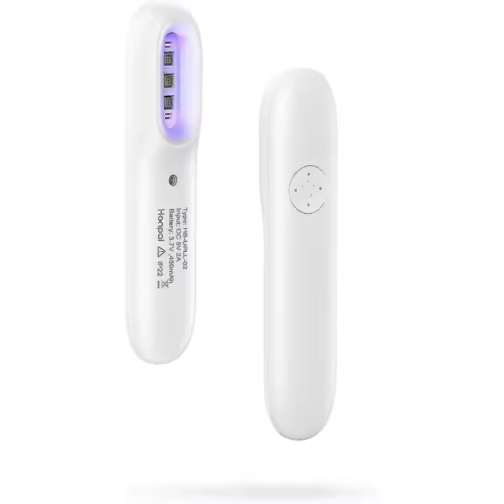 Mini 311nm LED Sterilization Lamp Portable Phototherapy Lamp Portable Narrowband UV Phototherapy Lamp with Timer  Safety Glasses - 1