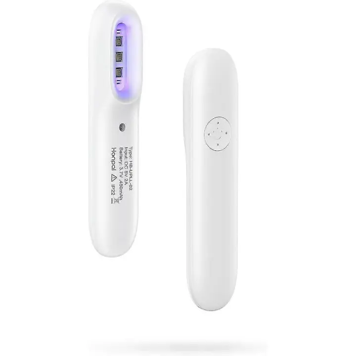 Mini 311nm LED Sterilization Lamp Portable Phototherapy Lamp Portable Narrowband UV Phototherapy Lamp with Timer  Safety Glasses - 1