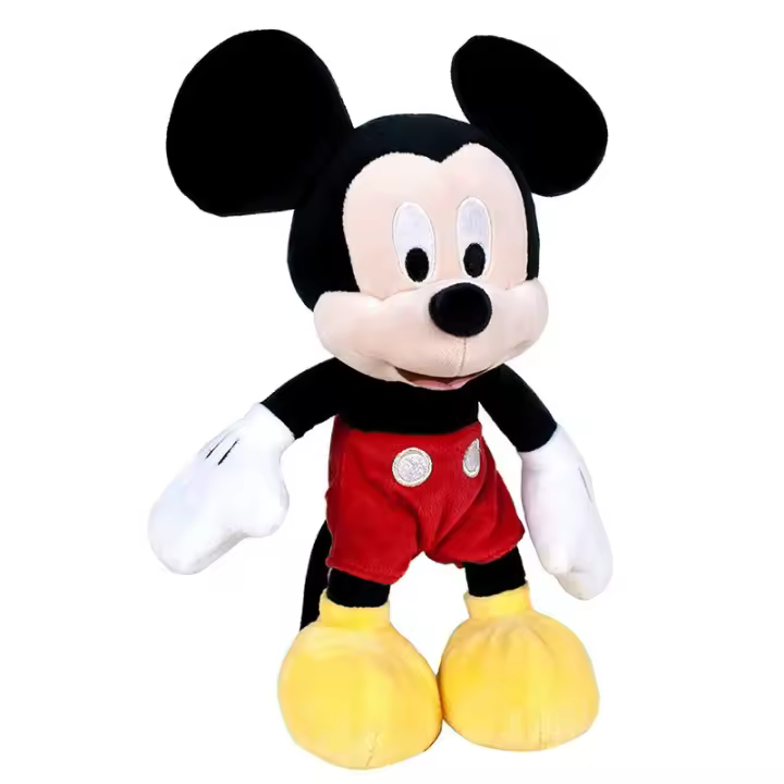 Play by Play Peluche Disney Mickey Mouse Supersoft 27 cm - 1